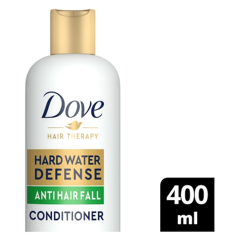 Dove Hair Therapy Conditioner Anti Hair Fall Hard Water Defense 400ml