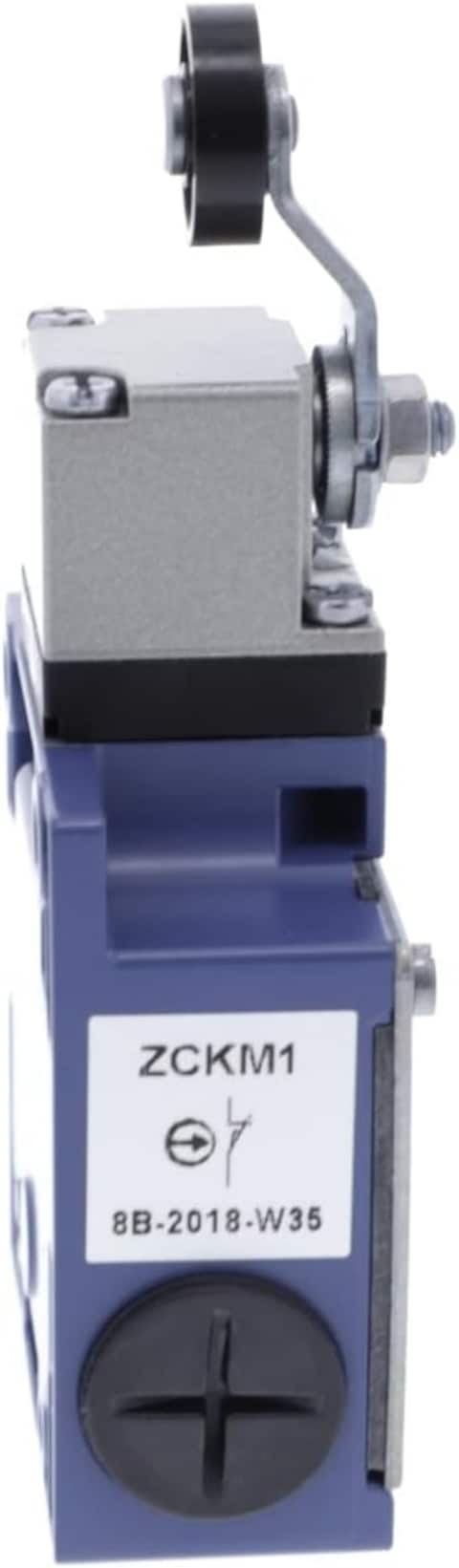 Schneider Sensors OsiSense XC_ limit switch XCKM - thermoplastic roller lever - 1NC+1NO - snap action - Pg11_ [XCKM115]