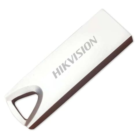 Hikvision USB 2.0 Flash Drive - 32GB - Silver - M200