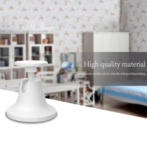 KKmoon-Aqara RTCGQAZDZ11LM Mijia Intelligent Human Body Sensor Base 360 Degree Rotation