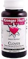 Kroeger Herb Fresh Ground Cloves 450 Mg Vegetarian Capsules, 100 Count