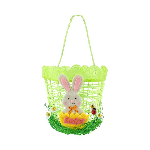 Easter Bunny Basket 12cm Assorted