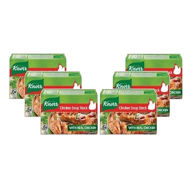 Knorr Chicken Soup Stock (Pack of 6)