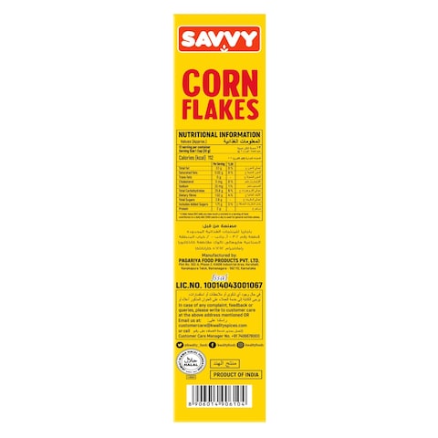 Savvy Corn Flakes 375g