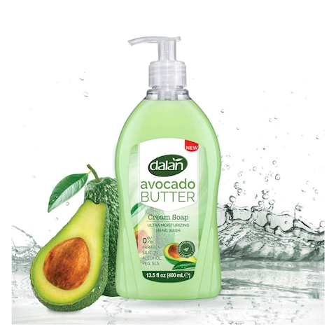 Dalan Crm Soap Avocado Butter 400Ml