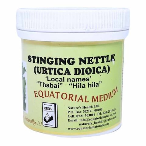 Equitorial Natural Health Stinging Nettle Powder 100g