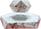 Zgsalvation Magnetic Levitating Flower Pot, Rotation Planters, Suspension Flower Floating Pot, Simple Ornament For Home Office Desk Decor