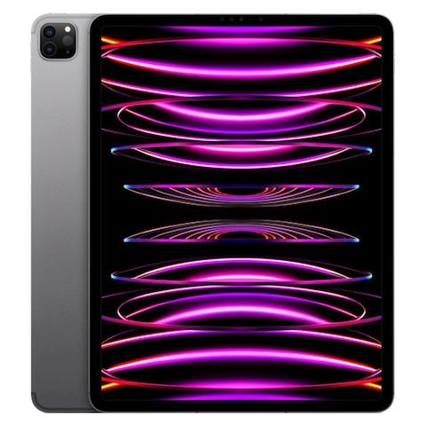 Apple iPad Pro M2 12.9-Inch 8GB RAM 512GB Wi-Fi+Cellular Space Grey