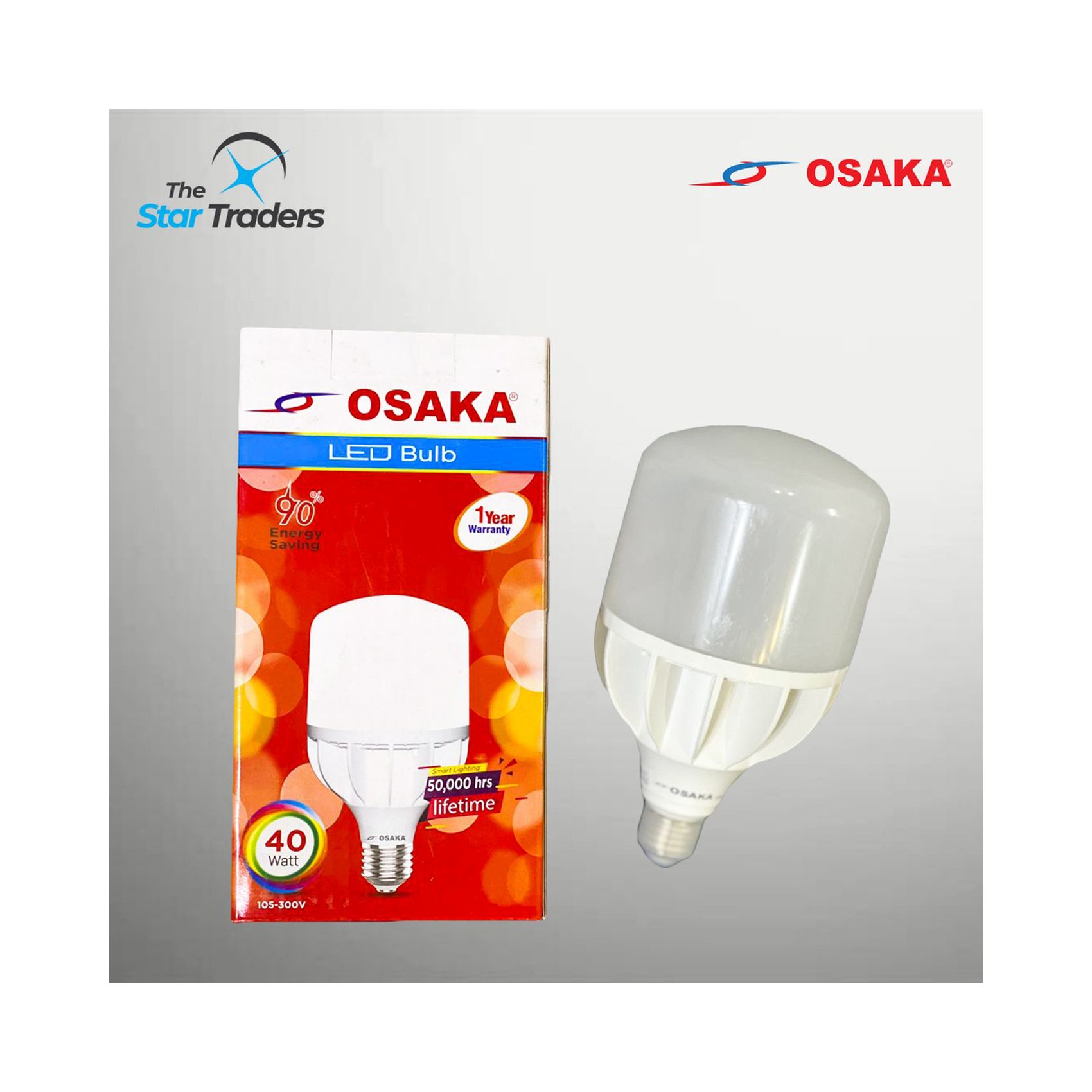Osaka Led Bullet Bulb 40 W Online | Carrefour Pakistan