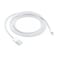 Apple lightning to USB cable for iPhone &amp; iPad, 2M, White