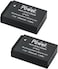 DMK Power 2PCS LP-E12 Battery 1050mAh Compatible with Canon EOS M/100D/EOSM/EOS100D Etc Cameras