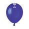 5in Round Blue Latex Balloon