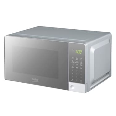 Beko 383UK Solo Microwave Oven 20L Silver