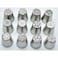 Generic 12-Piece Russian Tulip Cake Decorating Icing Piping Nozzles
