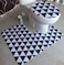 RAHALIFE 140032 3pc set bathroom mat