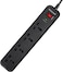 Honeywell Surge Protector/Spike Guard/Power Extension/Power Strip, Master Switch, 4 Universal Sockets, 15000AMP, 2 Mtr Cord, Device Secure Warranty, Automatic Overload Protection