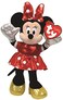 Ty Disney Minnie With Sound Plush, Regular, 8 Inch