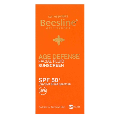 Beesline Sunscreen Age Defense Facial Fluid SPF50+ 40ml