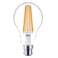 Illumatt B22 Glass Filament Led Lamp 6W Warm White