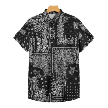 MEN MANDELA PRT SHIRT S/S 2027