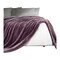 Jacqur Plain Blanket - 220*240 Cm - Assorted Colors