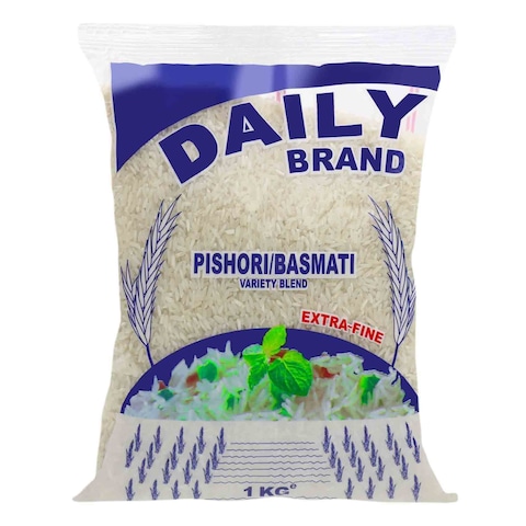 Kings Daily Brand Pishori Basmati Rice 1kg