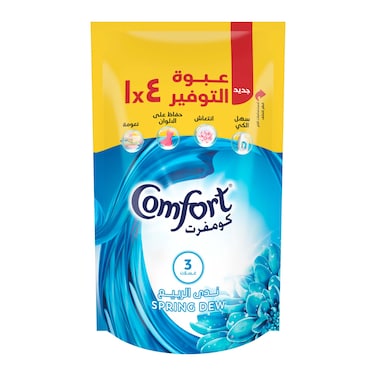 Comfort Spring Dew Fabric Softener - 400 ml