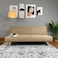 In House Aimar 2 In 1 Sofabed Linen Upholstered - Beige