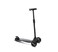 Ziggy 3-Wheel Tilt Scooter w/LED light - Black