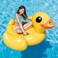 Intex Duck Ride-On Inflatable Pool Floats 57556 Yellow