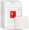 Cosrx Acne Pimple Patch (96 Counts) Absorbing Hydrocolloid Spot Treatment Fast Healing, Blemish Cover, 3 Sizes
