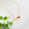 Aiwanto Necklace Simple Pendant Neck Chain Necklace