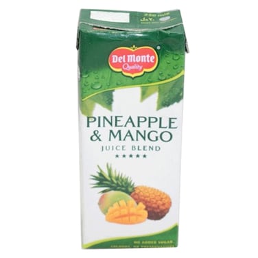 Del Monte Pineapple Mango 250Ml