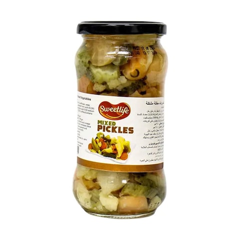 Sweet Life Mixed Pickled - 340 G