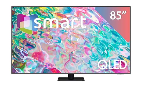Samsung 85-inch 4K UHD QLED Smart TV - QA85Q70BA