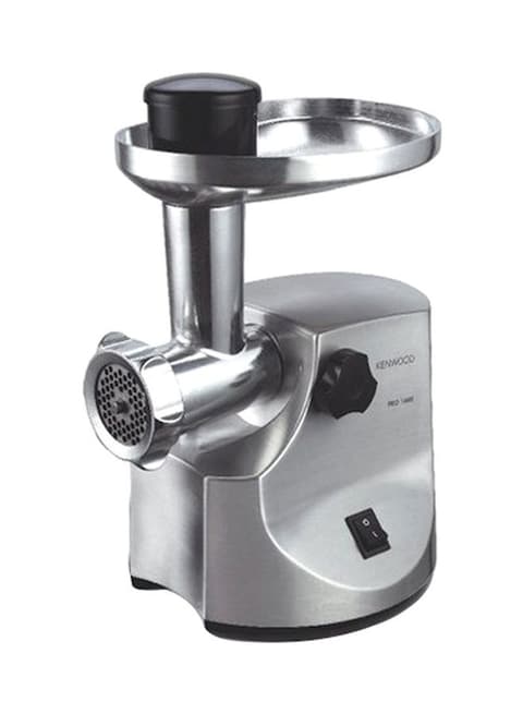 Kenwood Stainless Steel Meat Grinder 1600W MG510 Silver