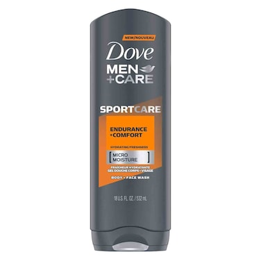 Dove Men + Care Endurance Comfort Body And Face Wash 532ml