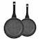 Prestige Essentials Fry Pan Set Black 2 PCS