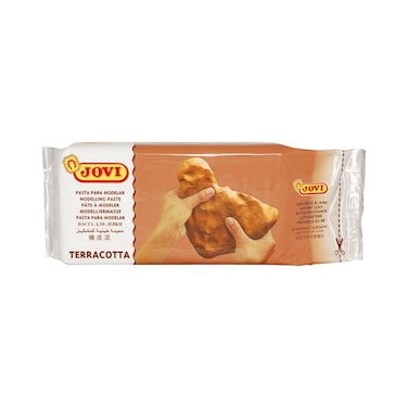Jovi Air Dry Modelling Clay Terracotta 250g
