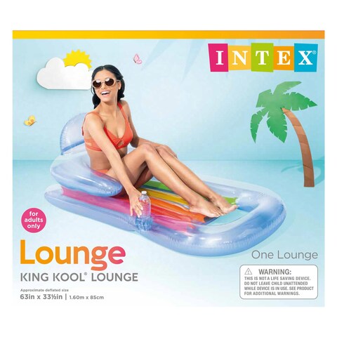 INTEX KING KOOL LOUNGES