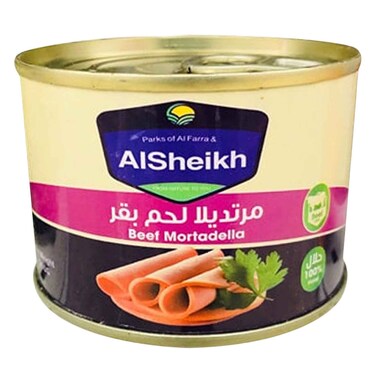 AL Sheikh Luncheon Meat 200GR