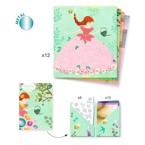 Djeco Artistic Patch - Fair Maidens