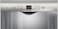 Bosch Series 4 Free-standing Dishwasher 60 cm, 13 Place Settings, 4 Programmes, EcoSilence Drive, Silver inox SMS44DI01T
