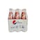 Diet Pepsi Carbonated Soft Drink Glass Bottle 250mlx6