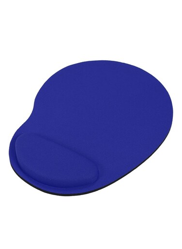 Generic - Comfortable Mouse Pad with Wrist Rest Support 23.0X18.0X1.6centimeter Blue
