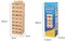 Generic Jenga 54 Pieces Wooden Blocks Medium Size