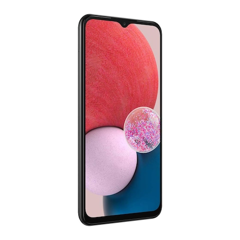 Samsung Galaxy A13 - 6.6-inch 128GB/4GB Dual SIM 4G Mobile Phone - Black
