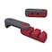 Joseph Joseph Rota Folding Knife Sharpner &amp; Honer, Grey/Red