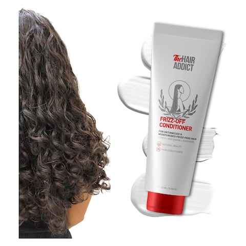 The Hair Addict Frizz-Off Conditioner 250ml