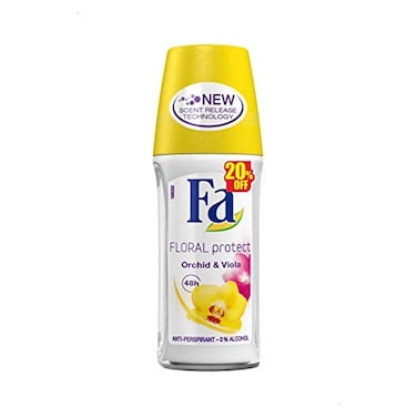 Fa Floral Protect Roll on Deodorant - 50 ml
